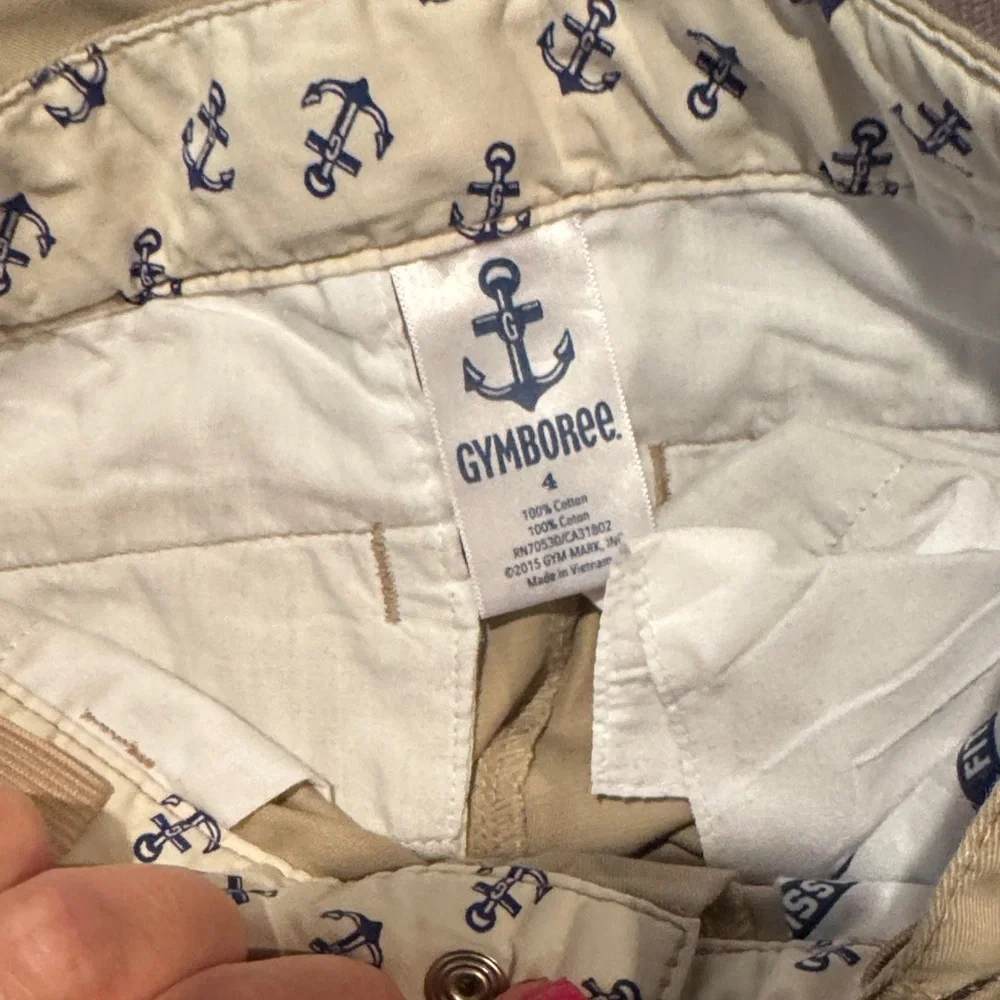 Gymboree Tan Casual Pants